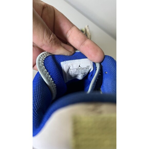 Nike Air Jordan One Take 4 Men's Size 8 Black Liquid Lime White DO7193-003 - Picture 7 of 10